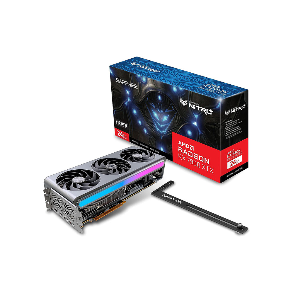 Sapphire 11322-01-40G Nitro+ AMD Radeon RX 7900 XTX Vapor-X Gaming Graphics Card with 24GB GDDR6, AMD RDNA 3