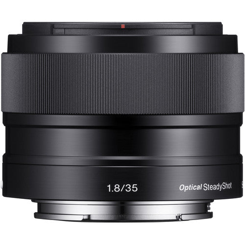 Sony SEL35F18 35mm f/1.8 Prime Lens – Black | E-Mount, Fast Aperture, New