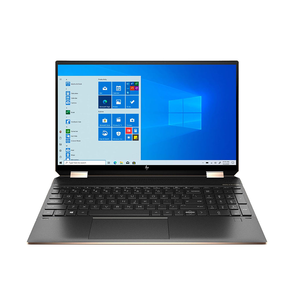 HP Spectre X360 15.6-inch 4K UHD Touchscreen 512GB SSD (16GB RAM, Quad-Core i7-1165G7) - Nightfall Black (15-eb1043dx)