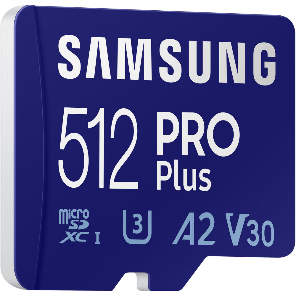 Samsung PRO Plus 512GB microSDXC Memory Card + Adapter