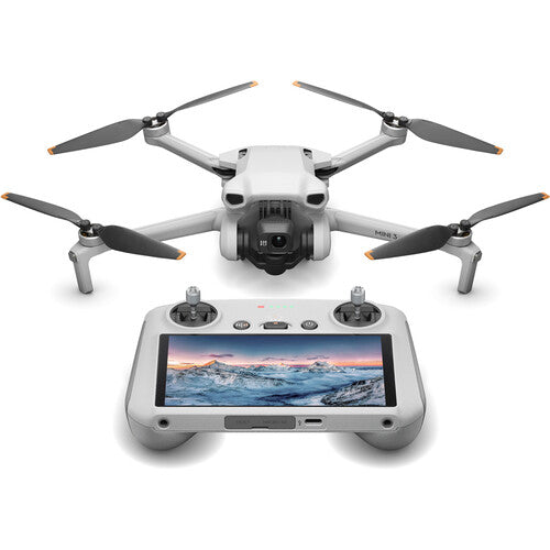 DJI Mini 3 Pro Drone with DJI RC Remote & Fly More Kit Plus