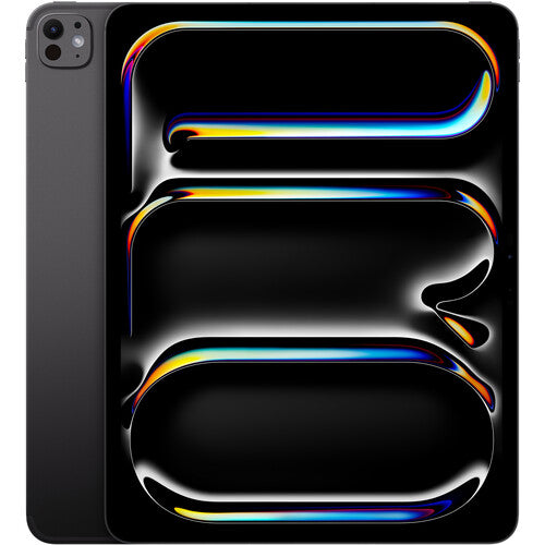 Apple 13-inch iPad Pro M4 chip Built for Apple Intelligence Wi-Fi 256GB with OLED - Space Black (MVX23LL/A)
