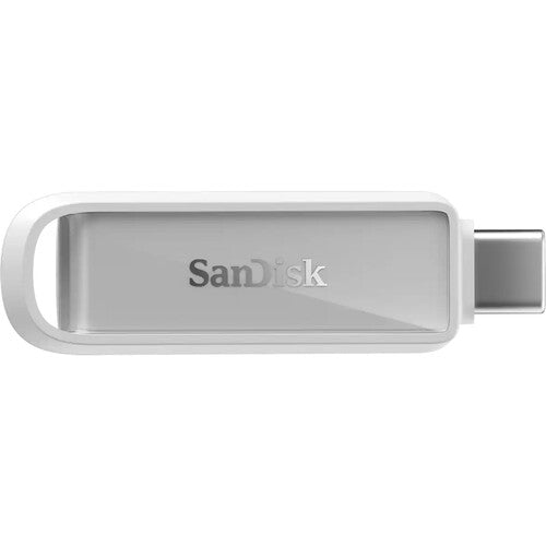 SanDisk Phone Drive 128GB USB-C Flash Drive - Arctic White