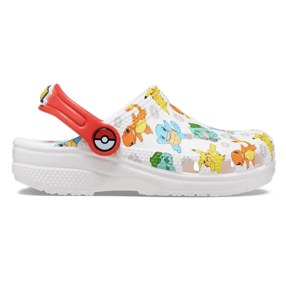 Crocs Kids' Classic Pokemon Clog (207739-94S) - US Big Kids J6