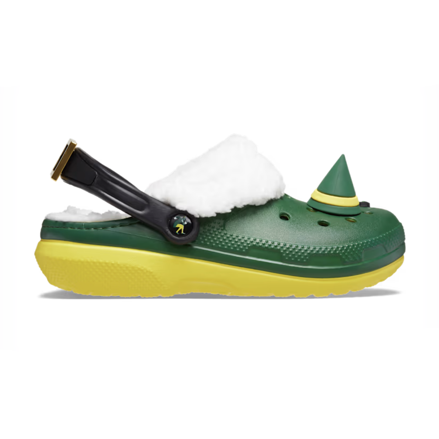 Crocs ELF CLASSIC CLOG - Lemon (209372-7C1) US Mens 11