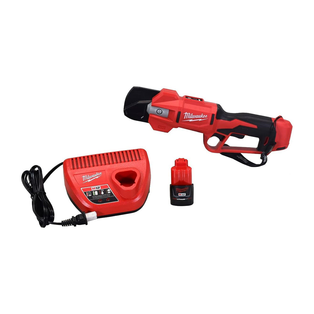 Milwaukee 2534-21 12V Cordless Pruner Shears Kit w/Battery and Charger