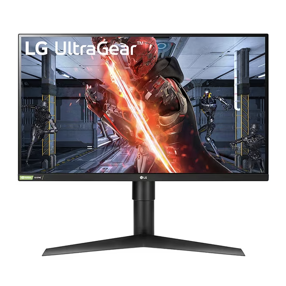 LG 27GL83A 27'' UltraGear™ QHD IPS 1ms Gaming Monitor with G-Sync® Compatibility