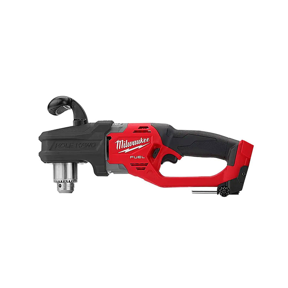 Milwaukee M18 FUEL GEN II 18V Lithium-Ion Brushless Cordless 1/2 in. Hole Hawg Right Angle Drill (Tool-Only) (2807-20)