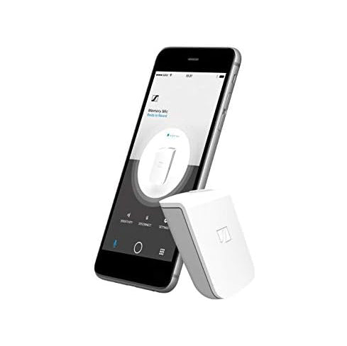 Sennheiser Memory Mic – Smartphone Wireless Condenser Mic (508214)