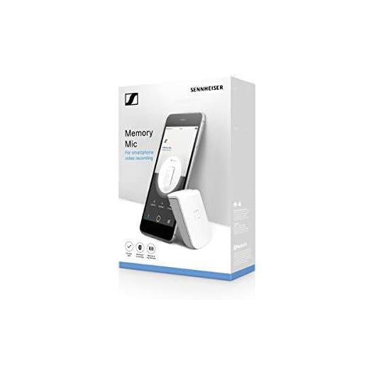 Sennheiser Memory Mic – Smartphone Wireless Condenser Mic (508214)