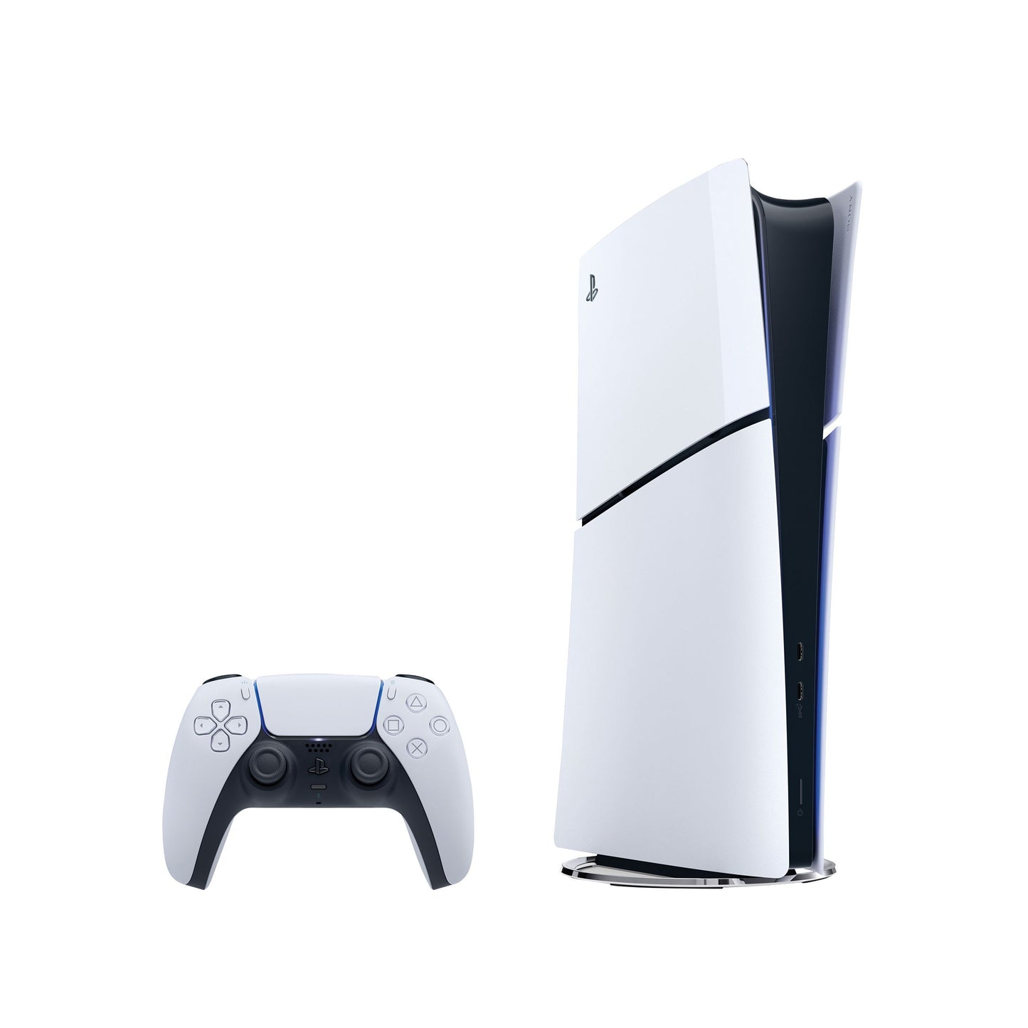 Sony PlayStation 5 Console Slim Digital Edition 1TB - White (CFI-2015)