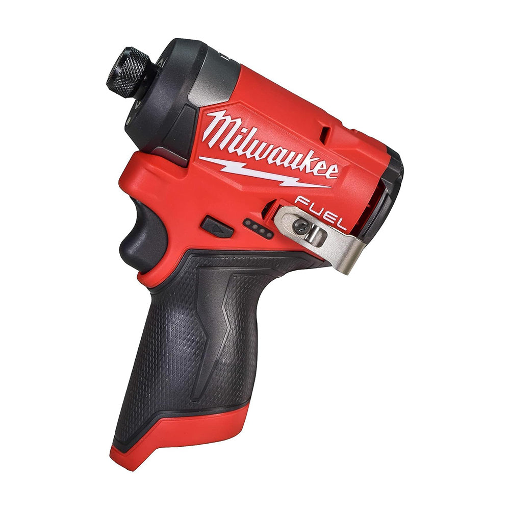 Milwaukee 3453-20 12V Fuel 1/4" Cordless Hex Impact Driver