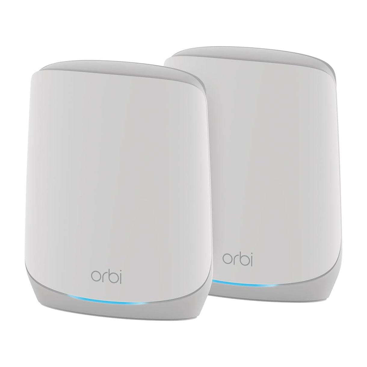 NETGEAR Orbi Whole Home Tri-Band WiFi 6 Mesh Network System (RBK752P) – Router with 1 Satellite Extender, Security Features, Coverage up to 5,000 sq. ft., 75 Devices, AX5200 802.11ax (Up to 5.2Gbps)