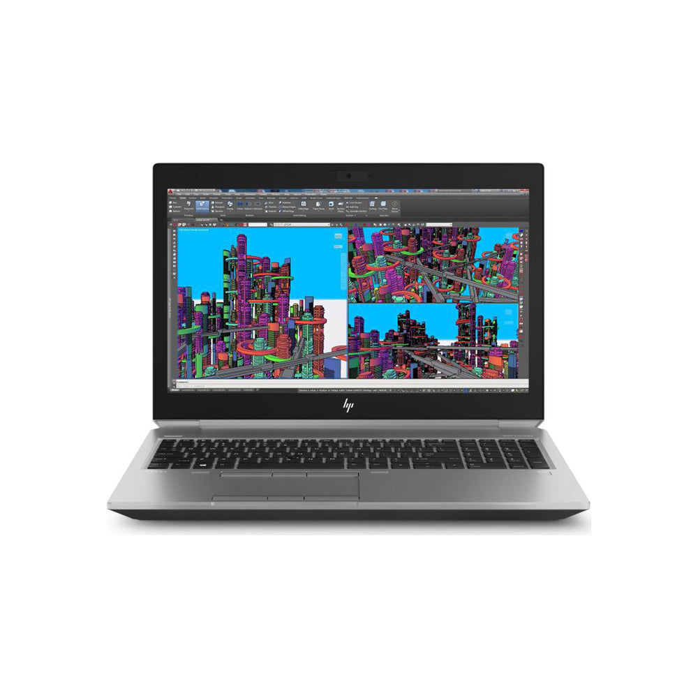 HP ZBook 15 G5 15.6" Laptop (Intel Xeon E-2176M 2.70 GHz / 16GB / 256GB)