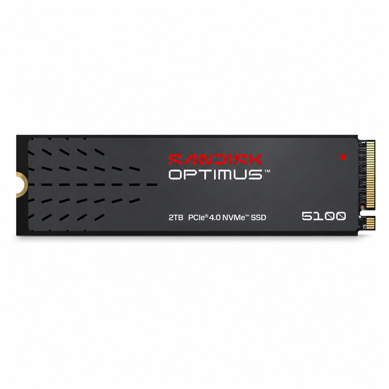 SanDisk Optimus 5100 2TB NVMe PCIe Gen4 M.2 2280 Internal SSD