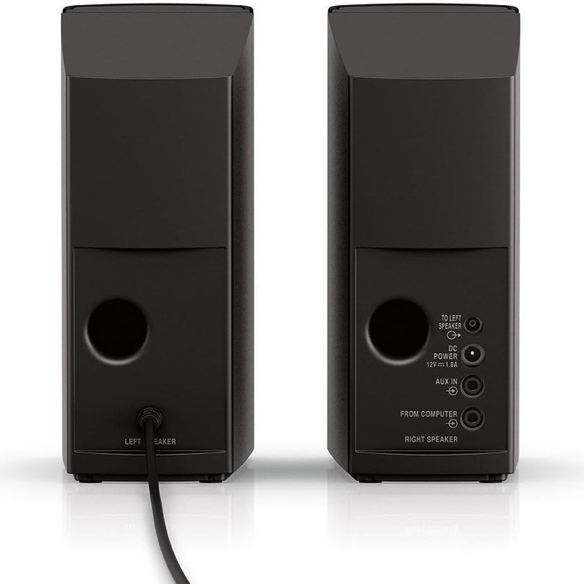 Bose Companion 2 Series III Multimedia Speakers – Black, Used Good, All Cables (354495-1100)