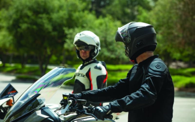 Sena Outrush R Solid Bluetooth Motorcycle Helmet – Medium (Matte Black) (SP129)