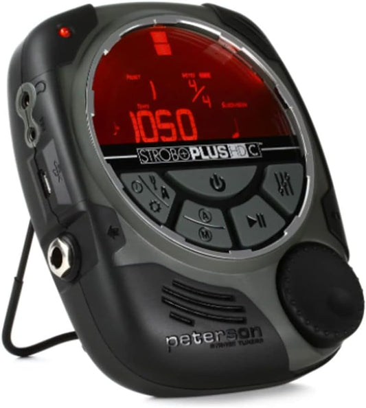 Peterson StroboPLUS™ HDC Handheld Strobe Tuner (SPHDC)