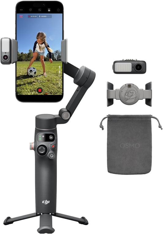 DJI Osmo Mobile 8 Smartphone Gimbal with Intelligent Tracking