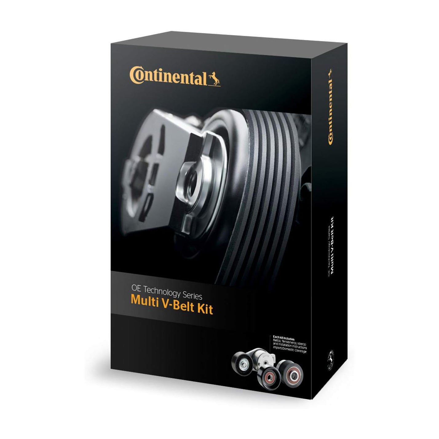 Continental K49275A Accessory Drive Belt Kit