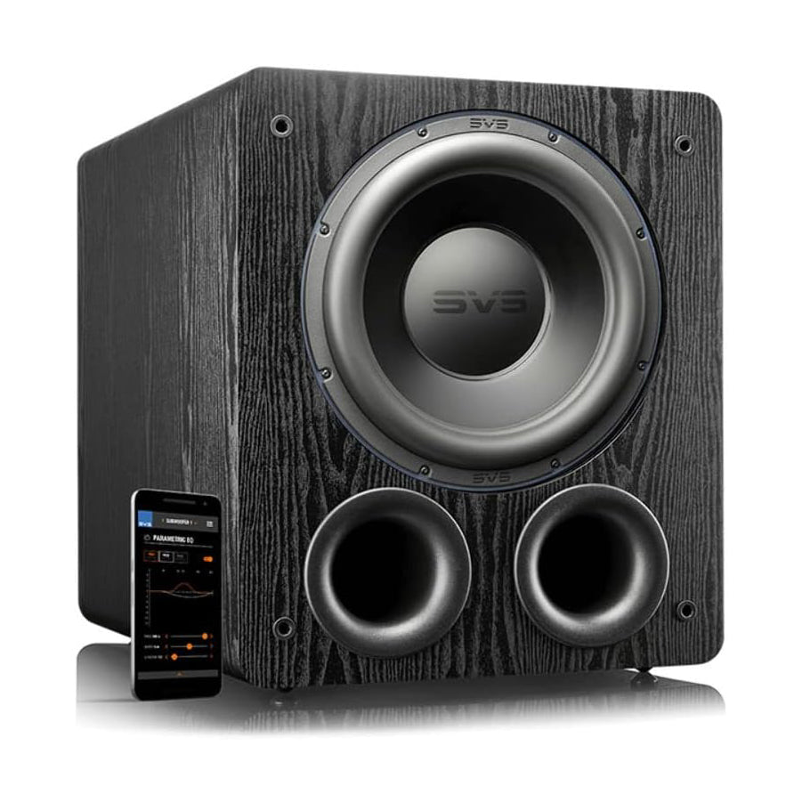 SVS PB-3000 13" Ported Subwoofer (Premium Black Ash)