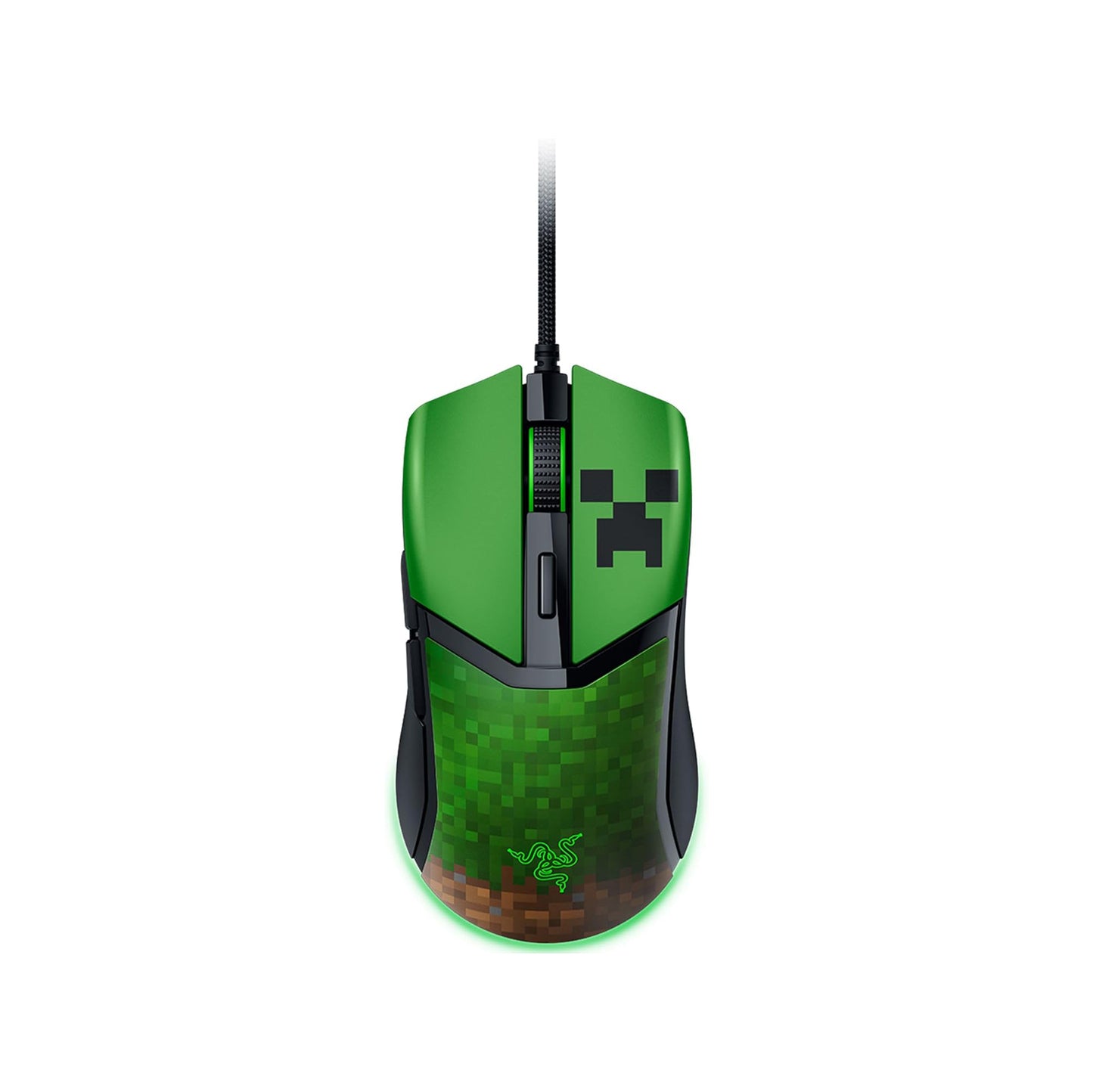 Razer Cobra Wired Gaming Mouse – Minecraft Edition (RZ01-04650200-R3M1)