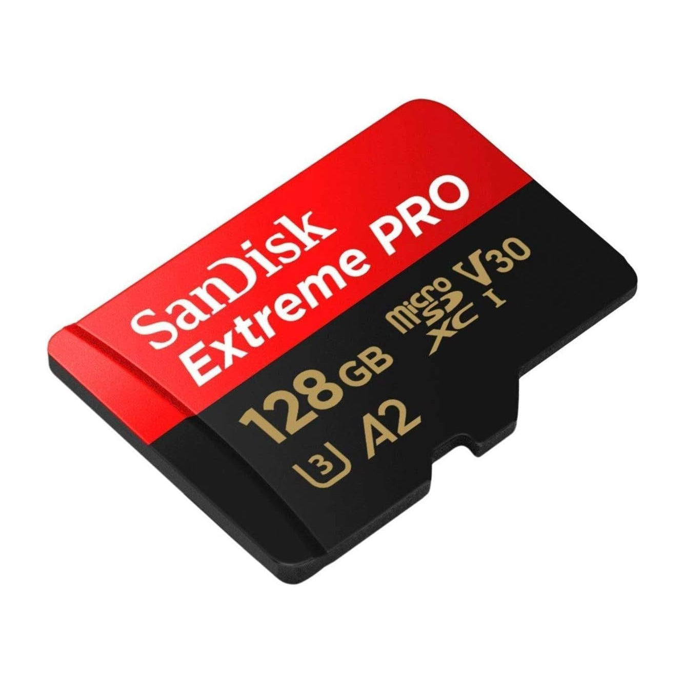 SanDisk Extreme Pro SDXC UHS-I U3 A2 V30 128GB + Adapter, SDSQXCY-128G-GN6MA