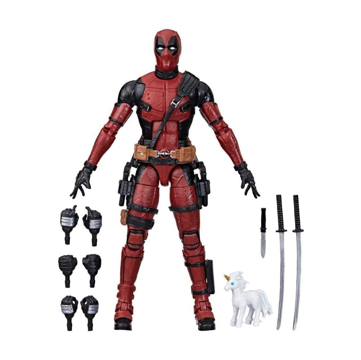 Marvel Legends Series Deadpool, Deadpool 2 Adult Collectible 6-Inch Action Figure