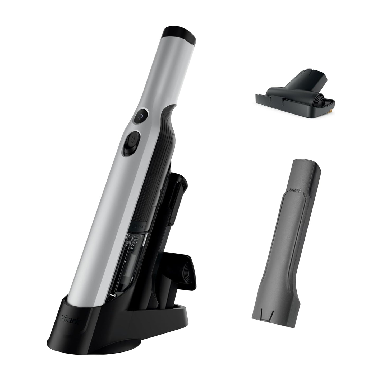 Shark WANDVAC WV201WH Cordless Handheld Vacuum – Gray, 1.4 lbs, Pet & Crevice Tools