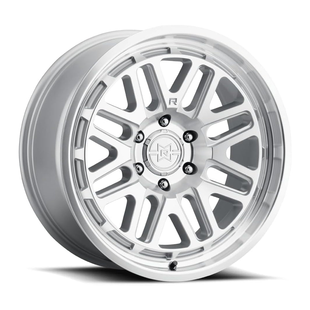Method 804 Raised 20x9 Machined Clear Coat Wheel – 6x5.5, 0mm Offset, New