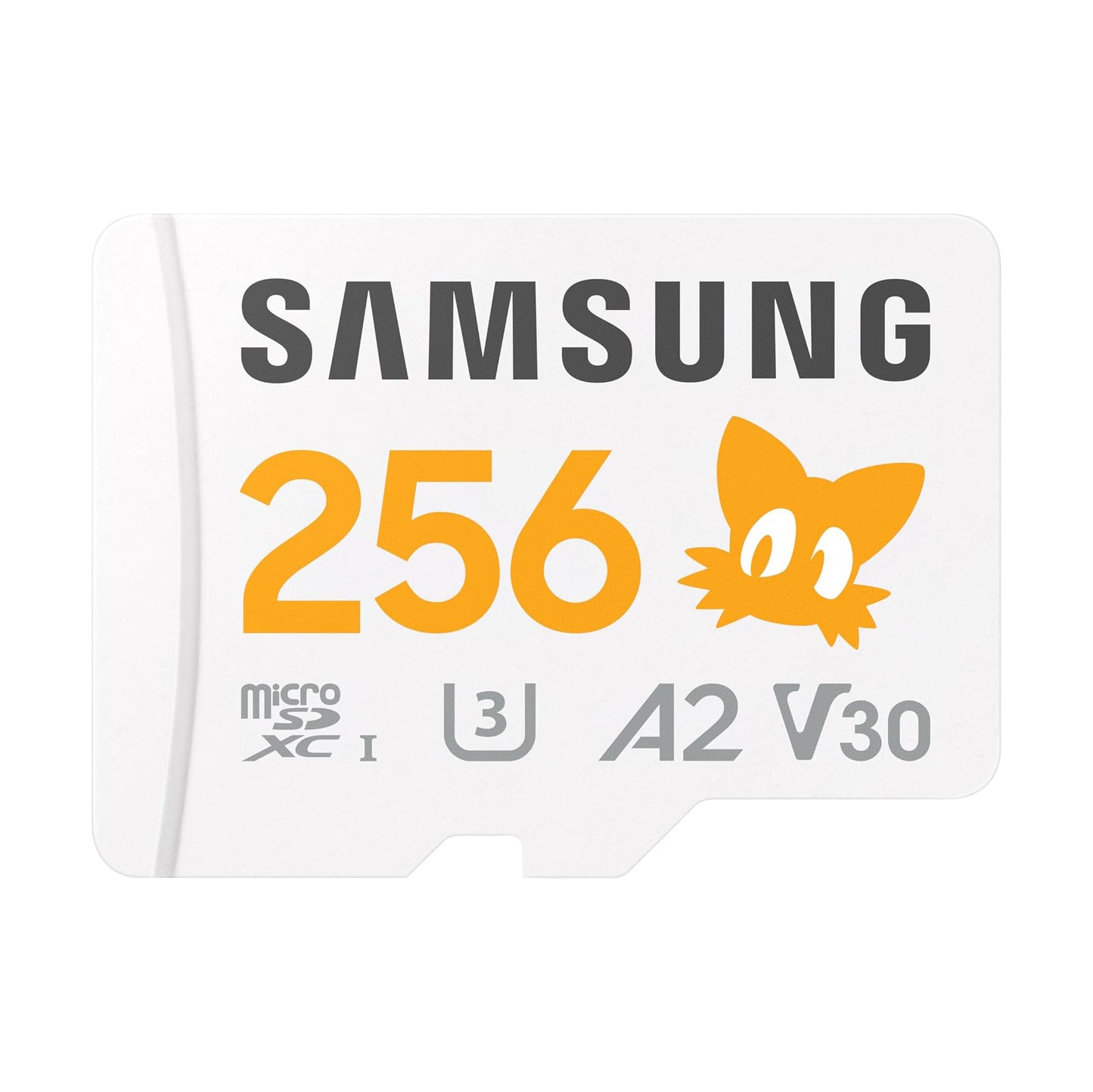Samsung PRO Plus Sonic the Hedgehog™ + Adapter microSDXC 256GB (MB-MD256S)