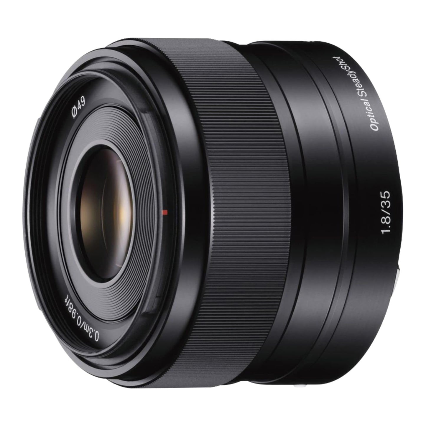 Sony SEL35F18 35mm f/1.8 Prime Lens - Black