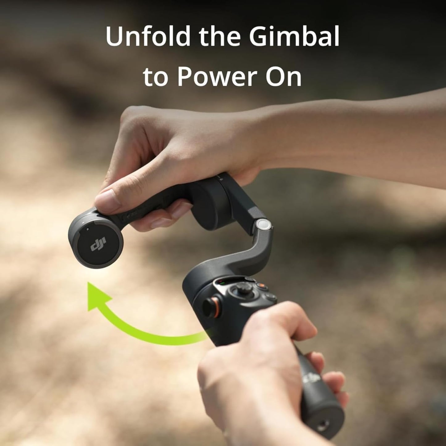 DJI Osmo Mobile 6 Smartphone Gimbal Stabilizer – Slate Gray (OE200)