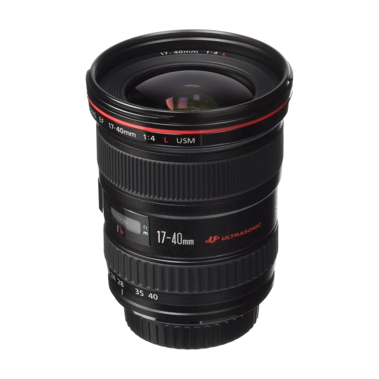 Canon EF 17-40mm f/4L USM Ultra Wide Angle Zoom Lens for SLR Cameras (8806A002)