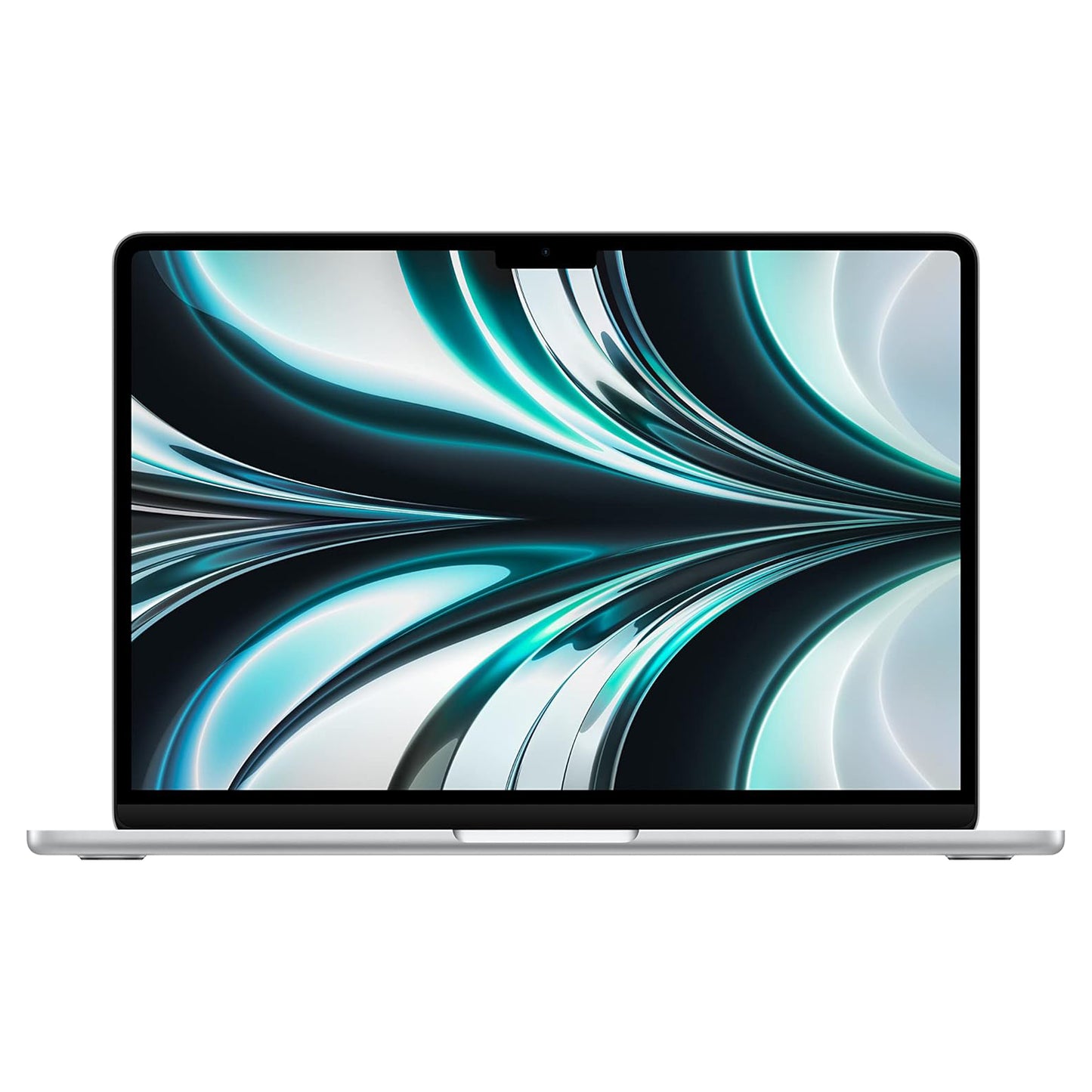 Apple MacBook Air 13-inch Laptop - Apple M2 chip Built for Apple Intelligence - 16GB Memory - 256GB SSD - Silver, 2022 (MC7V4LL/A)