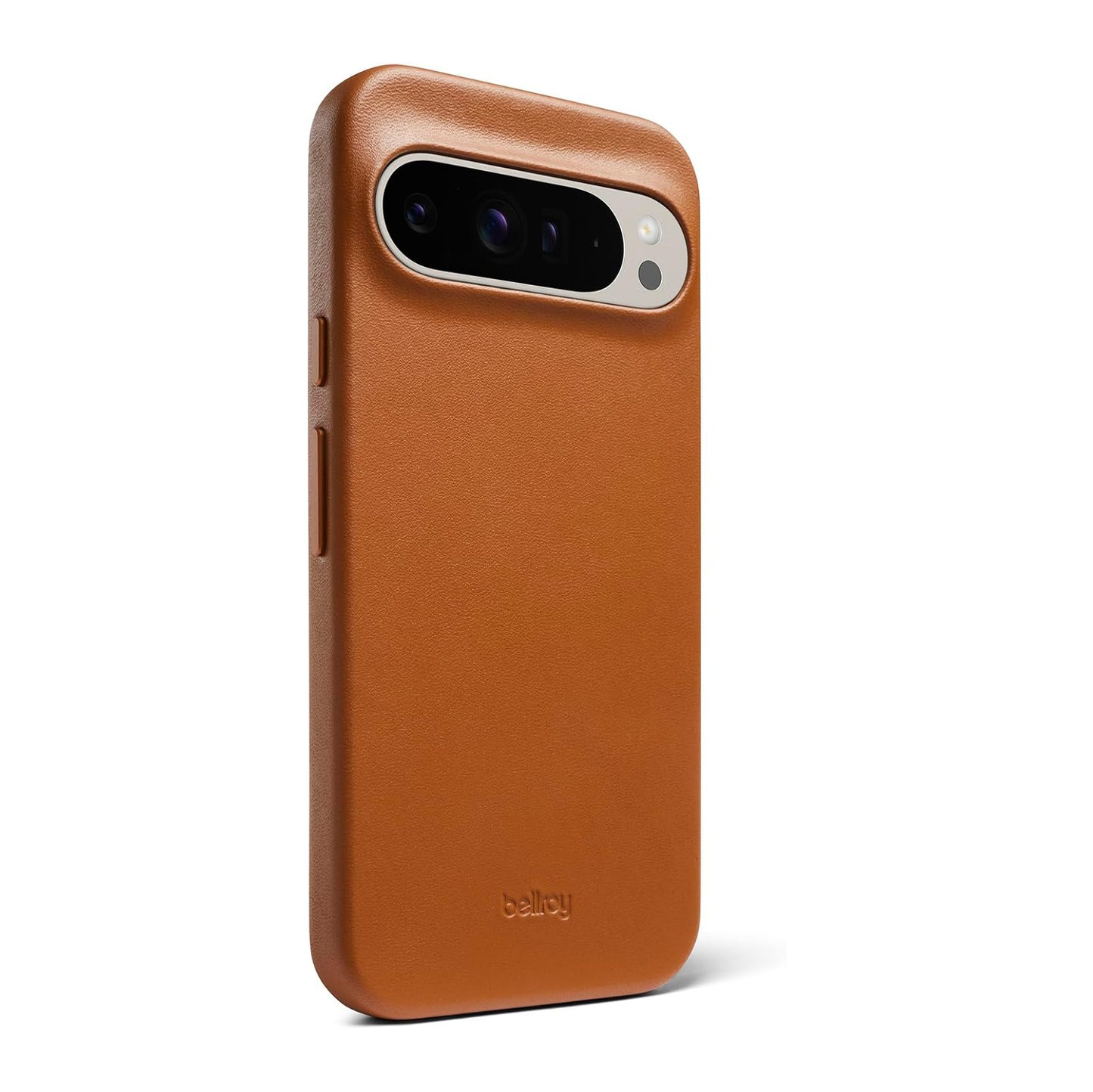 Bellroy Leather Pixel Case for Google Pixel 9 XL - Terracotta
