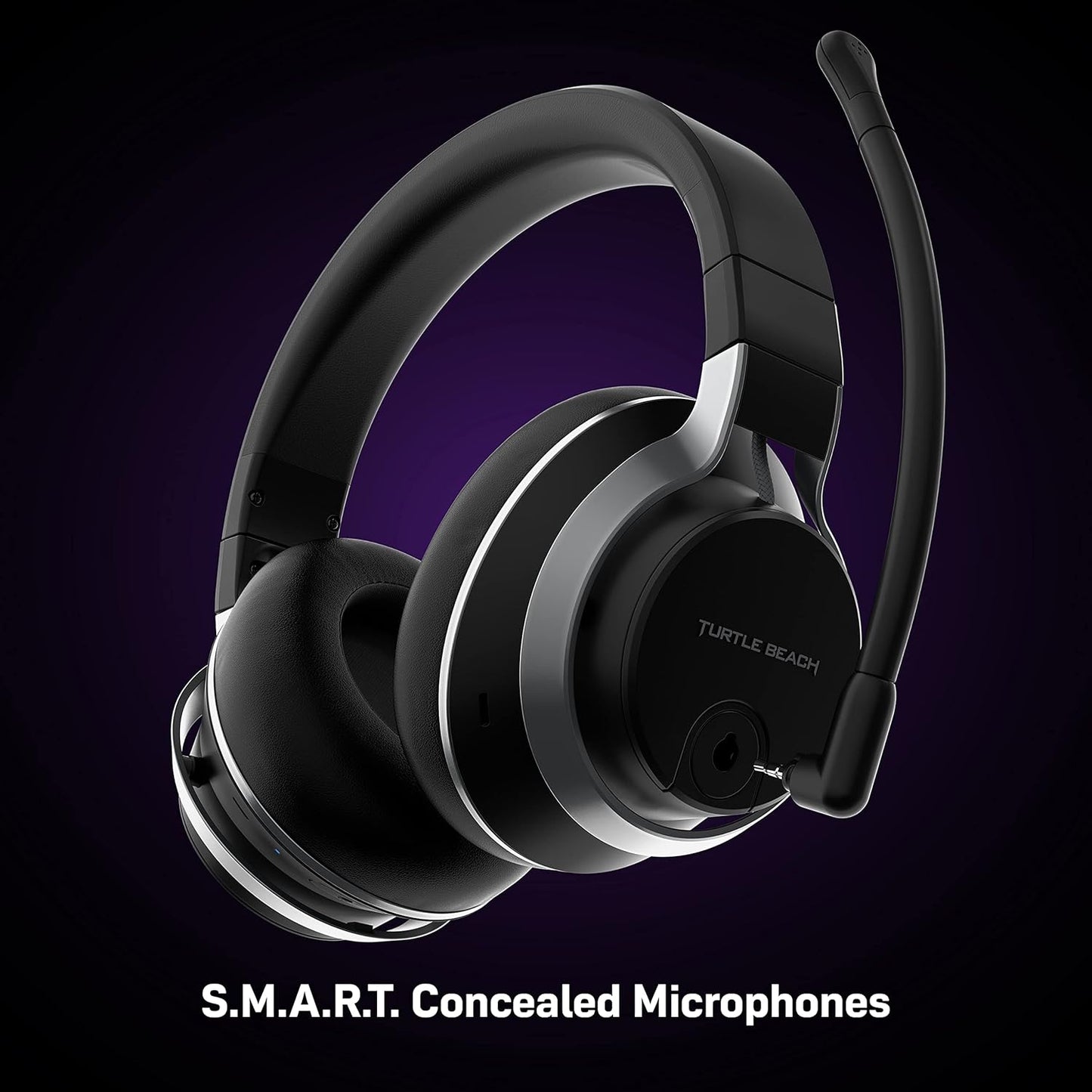 Turtle Beach Stealth Pro Multiplatform Wireless Gaming Headset – Black (TBS-3365-01)