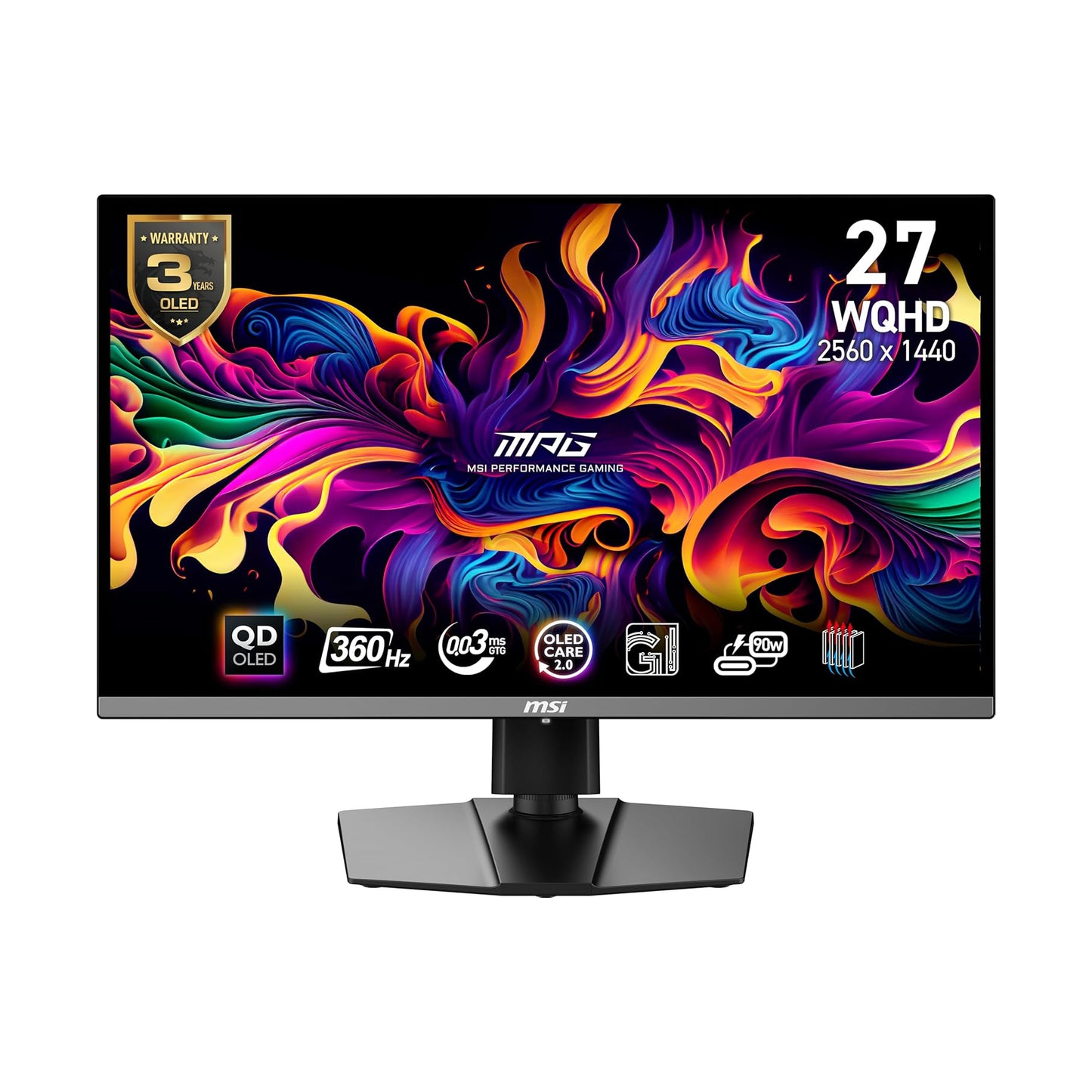 MSI MPG 271QRX QD-OLED, 27 OLED Gaming Monitor