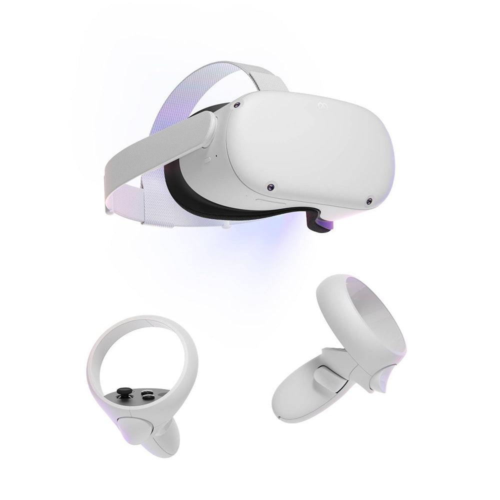Meta Quest 2: All-In-One Wireless VR Headset - 128GB (899-00182-02)