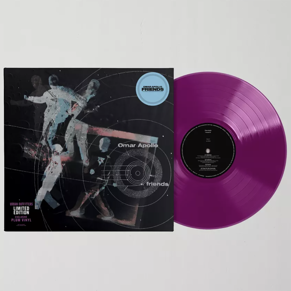 Omar Apollo - Friends LP Limited Edition - Plum (92732015)