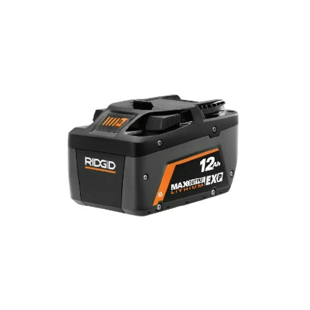 RIDGID 18V 12.0 Ah MAX Output EXP Lithium-Ion Battery (AC840120)