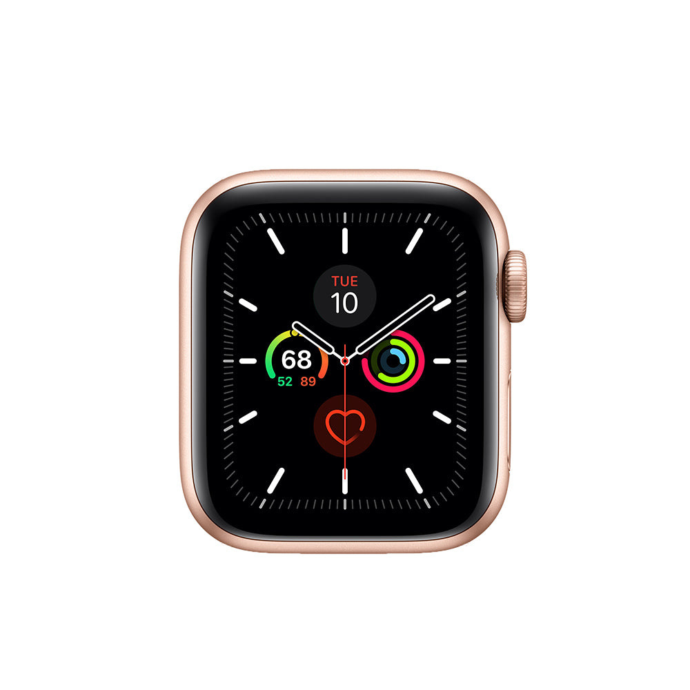 Apple Watch Series 5 (GPS + Cellular) 40mm Gold Aluminum Case (MWWP2LL/A)
