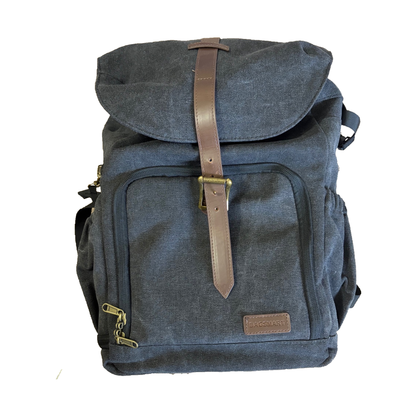 BAGSMART Waterproof Camera Backpack DSLR SLR Laptop Tripod Bag - Gray
