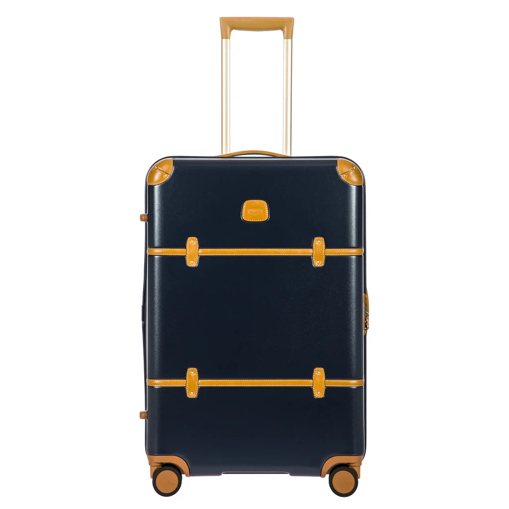 Brics | Bellagio V2.0 27" Spinner Trunk (BBG28303) - 698 Blue / Tobacco