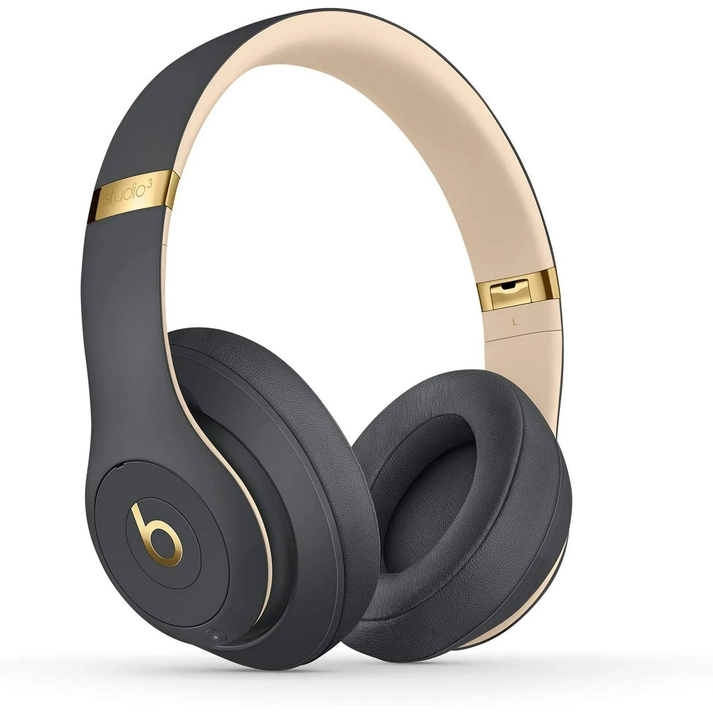 Beats Studio3 Wireless Active Noise Cancelling Over-Ear Headphones - Shadow Gray (MXJ92LL/A)
