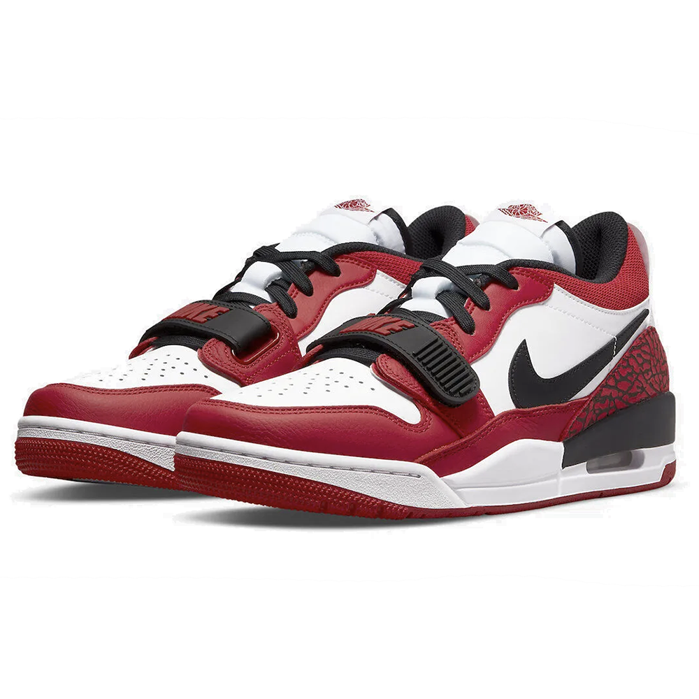 Nike Jordan Legacy 312 Low Chicago Red Men's - CD7069-116 (US Mens 10)