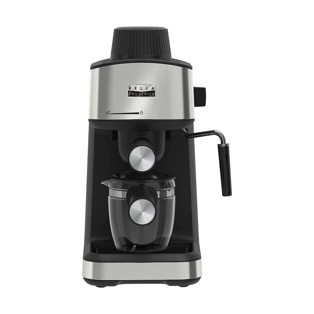 Bella Pro Series Steam Espresso Machine - Black (CM5430B-UL)