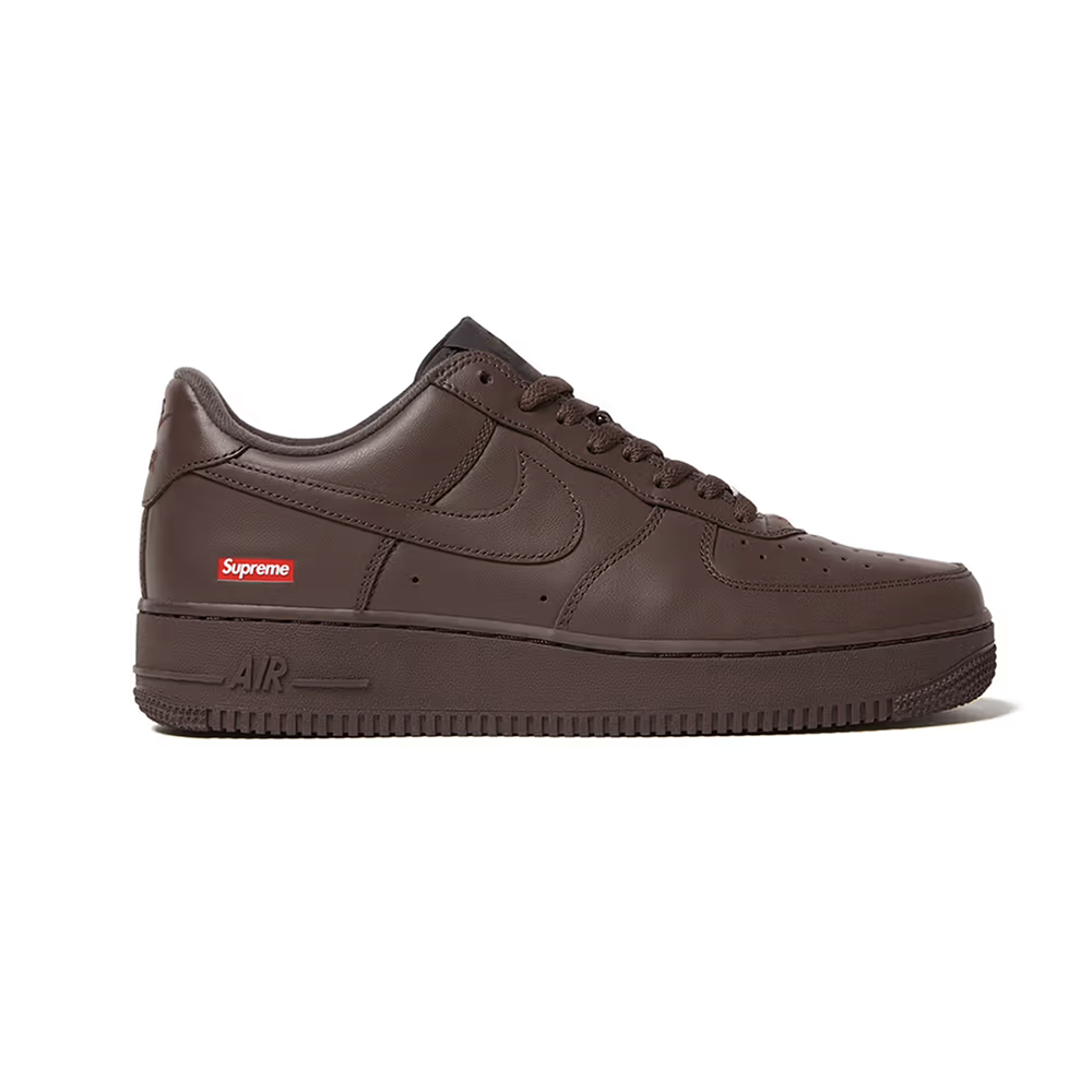Nike Air Force 1 Low Supreme Baroque Brown Men's (CU9225-200) - US Mens 11