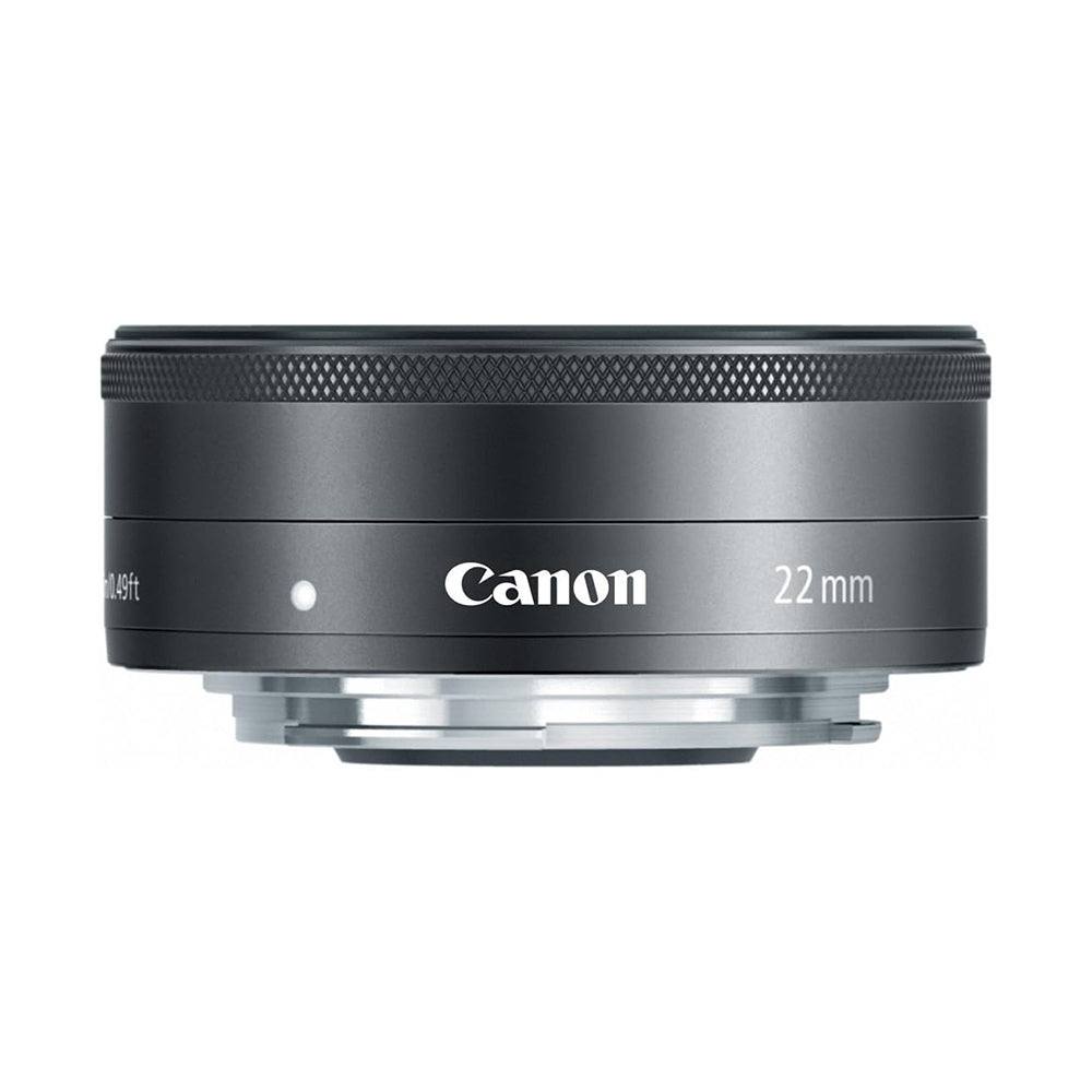 Canon EF-M 22mm f2 STM Compact System Lens