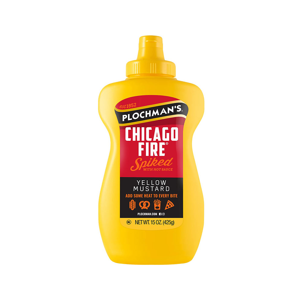 Plochman's Chicago Fire® Mustard (12 Pack)